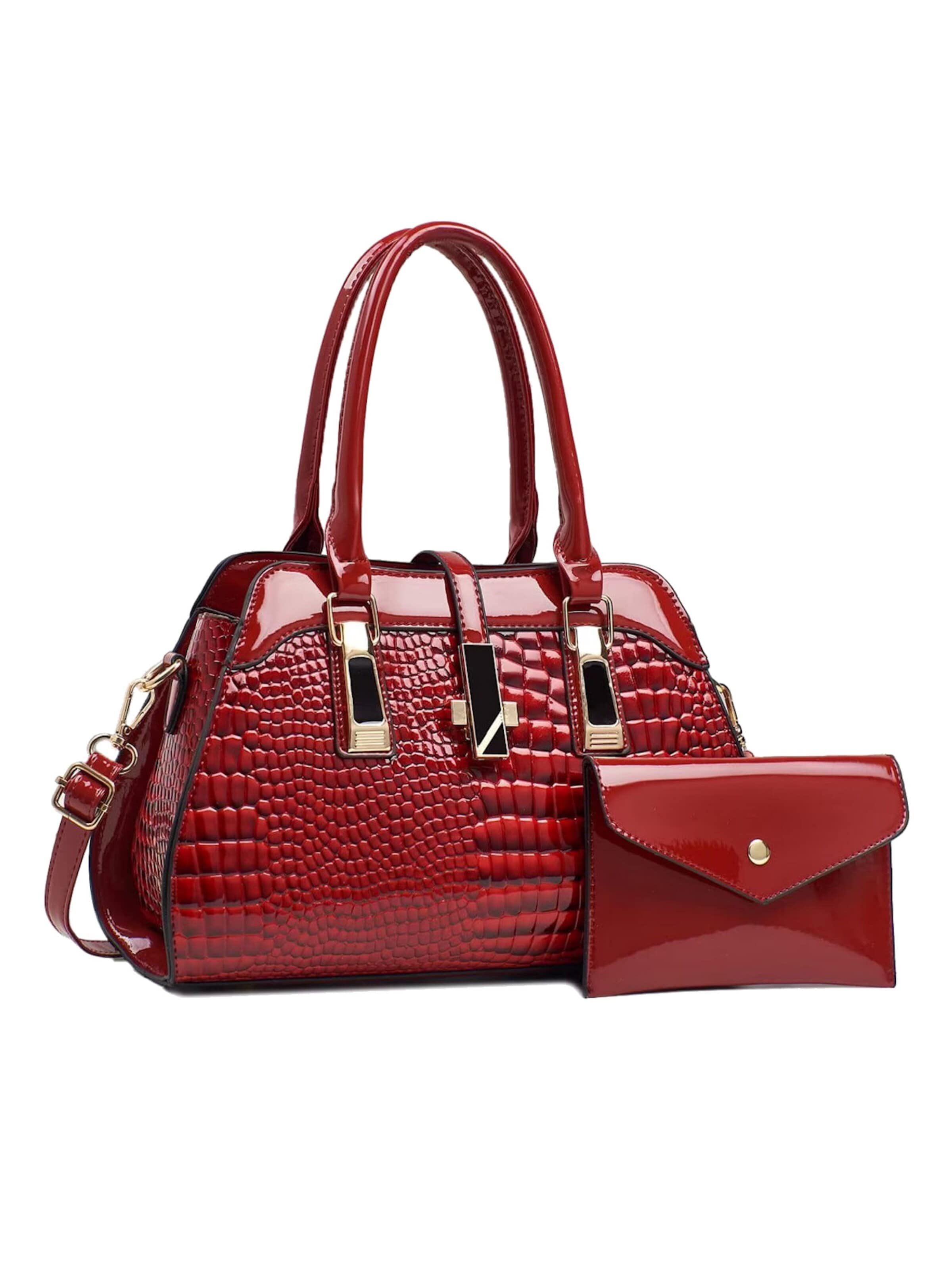 Tomshop24-7 Handbag '2er-Set Ursula' in Red: front