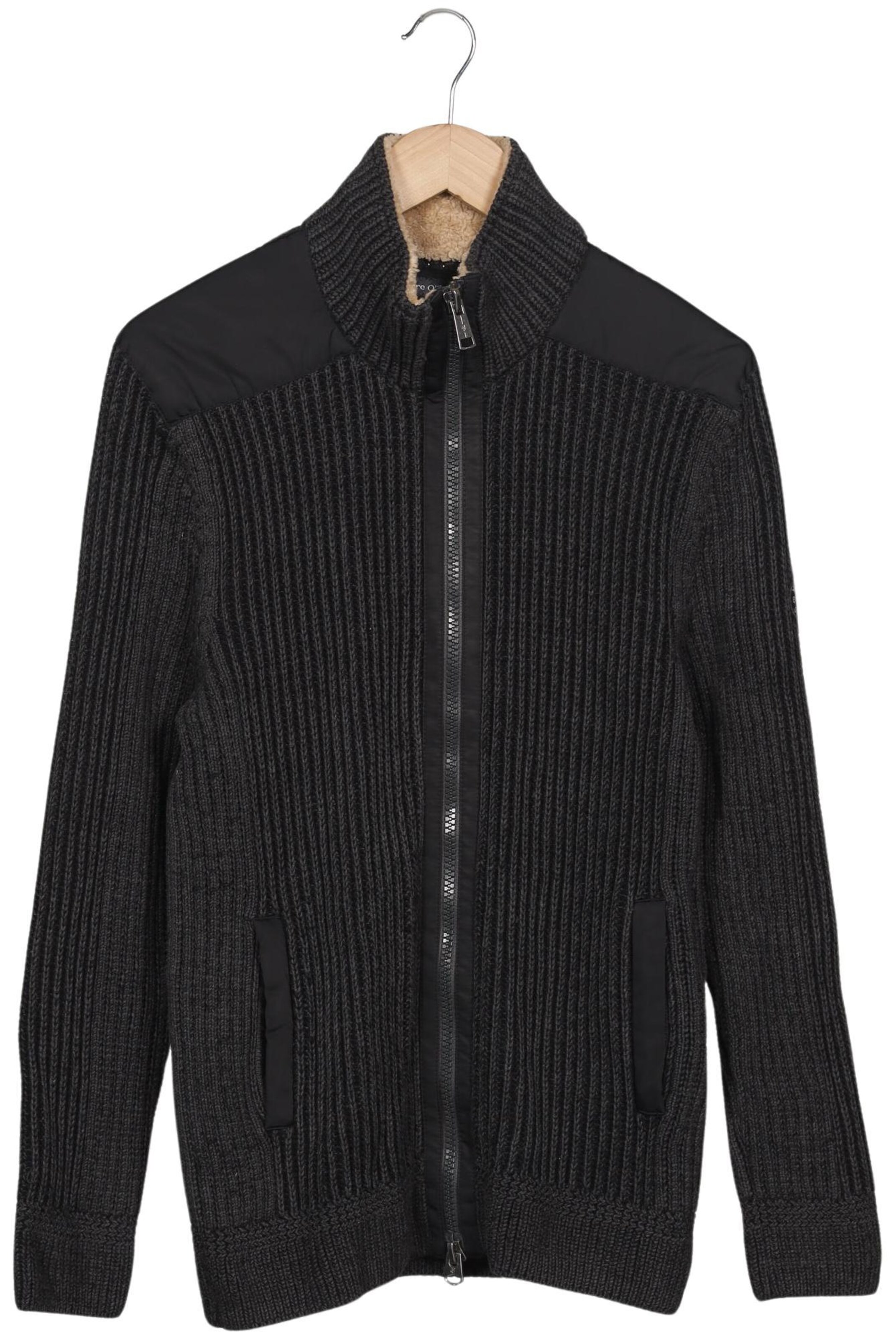 Marc O'Polo Sweater & Cardigan in XL in Black: front