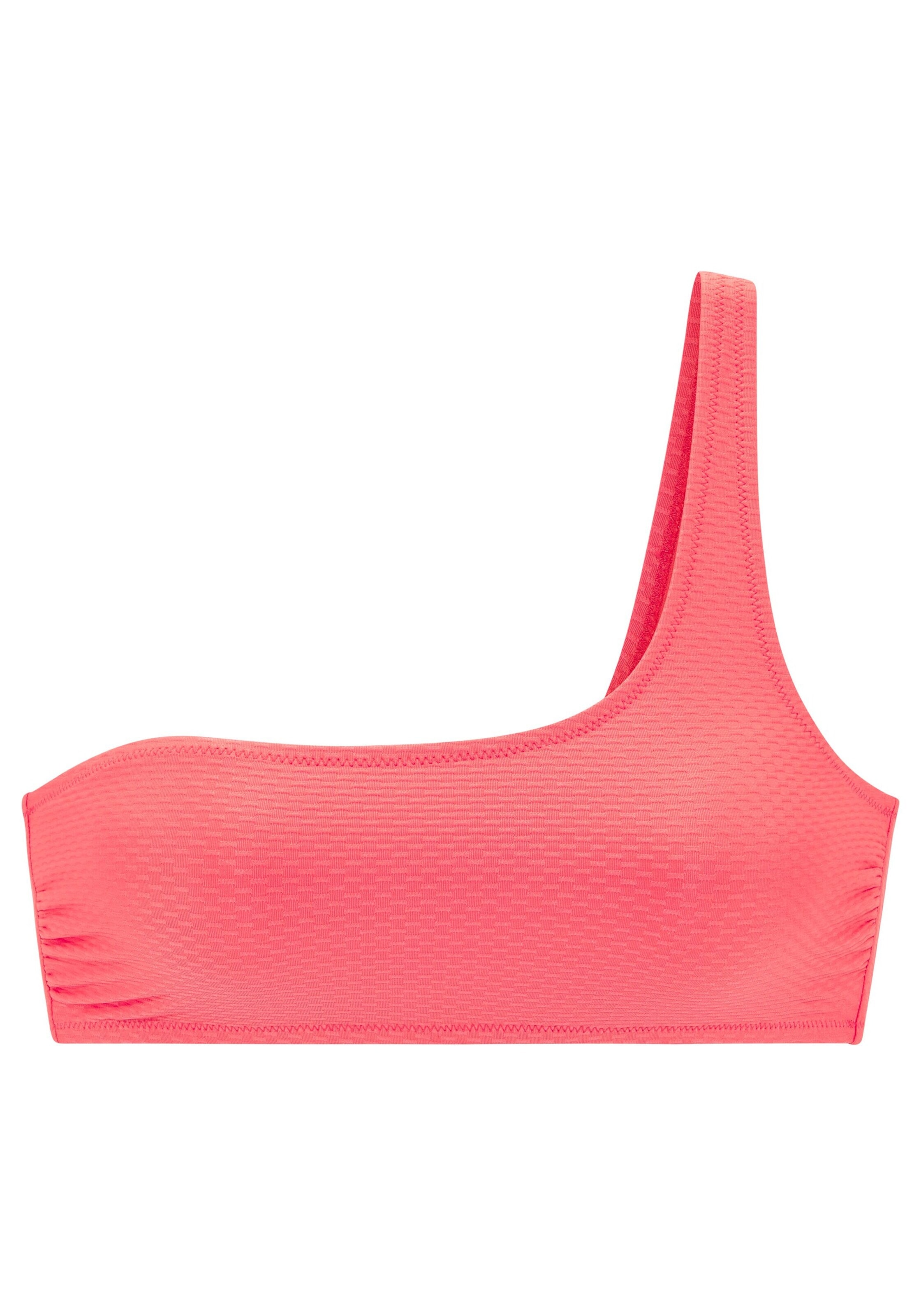 Bruno Banani Bralette Bikini Top in Orange: front