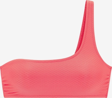 Bruno Banani Bustier Bikinitoppi värissä oranssi: etupuoli
