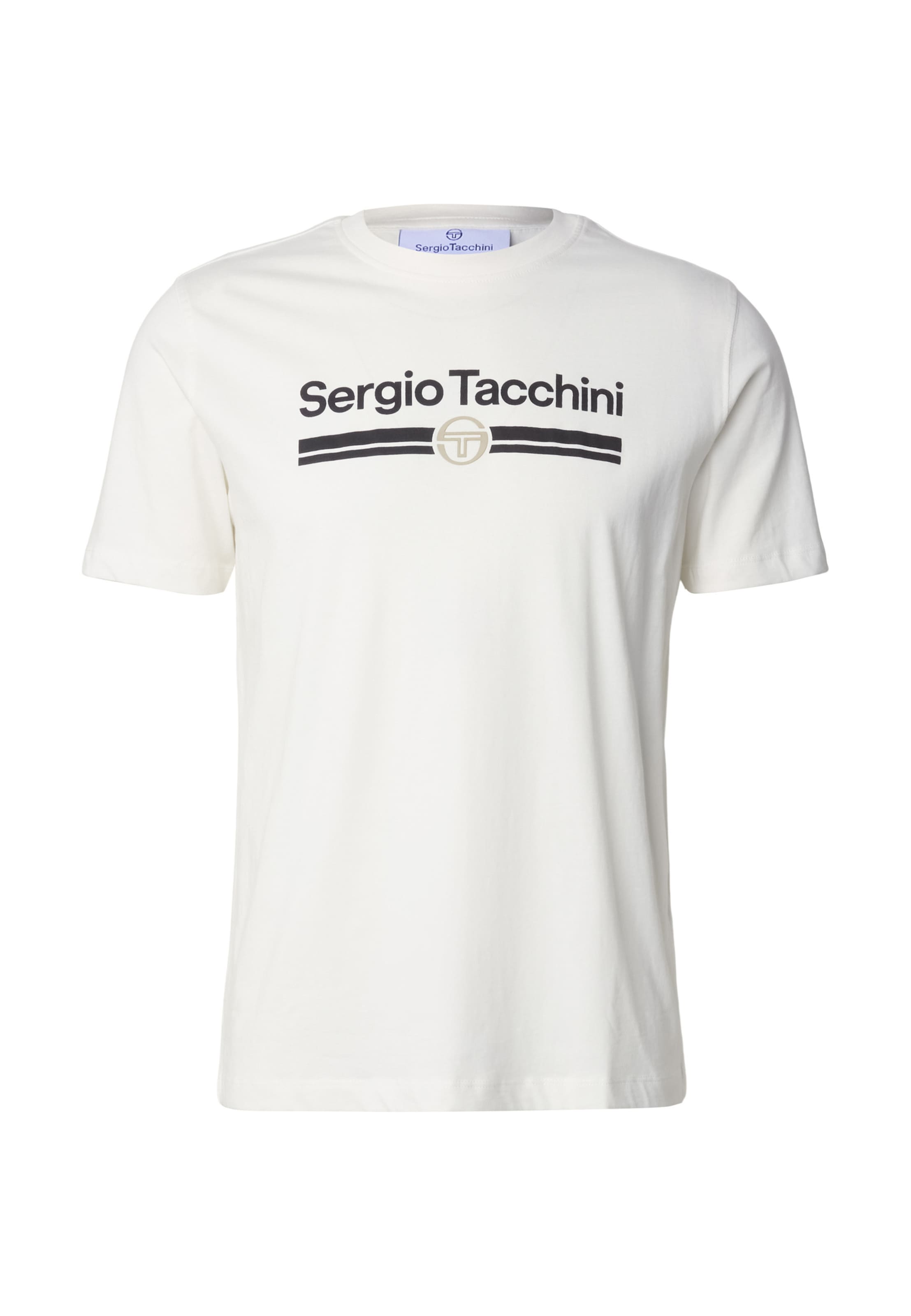 Sergio Tacchini Shirt 'Marchio' in Black: front