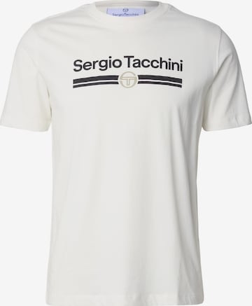 Sergio Tacchini Shirt 'Marchio' in Black: front