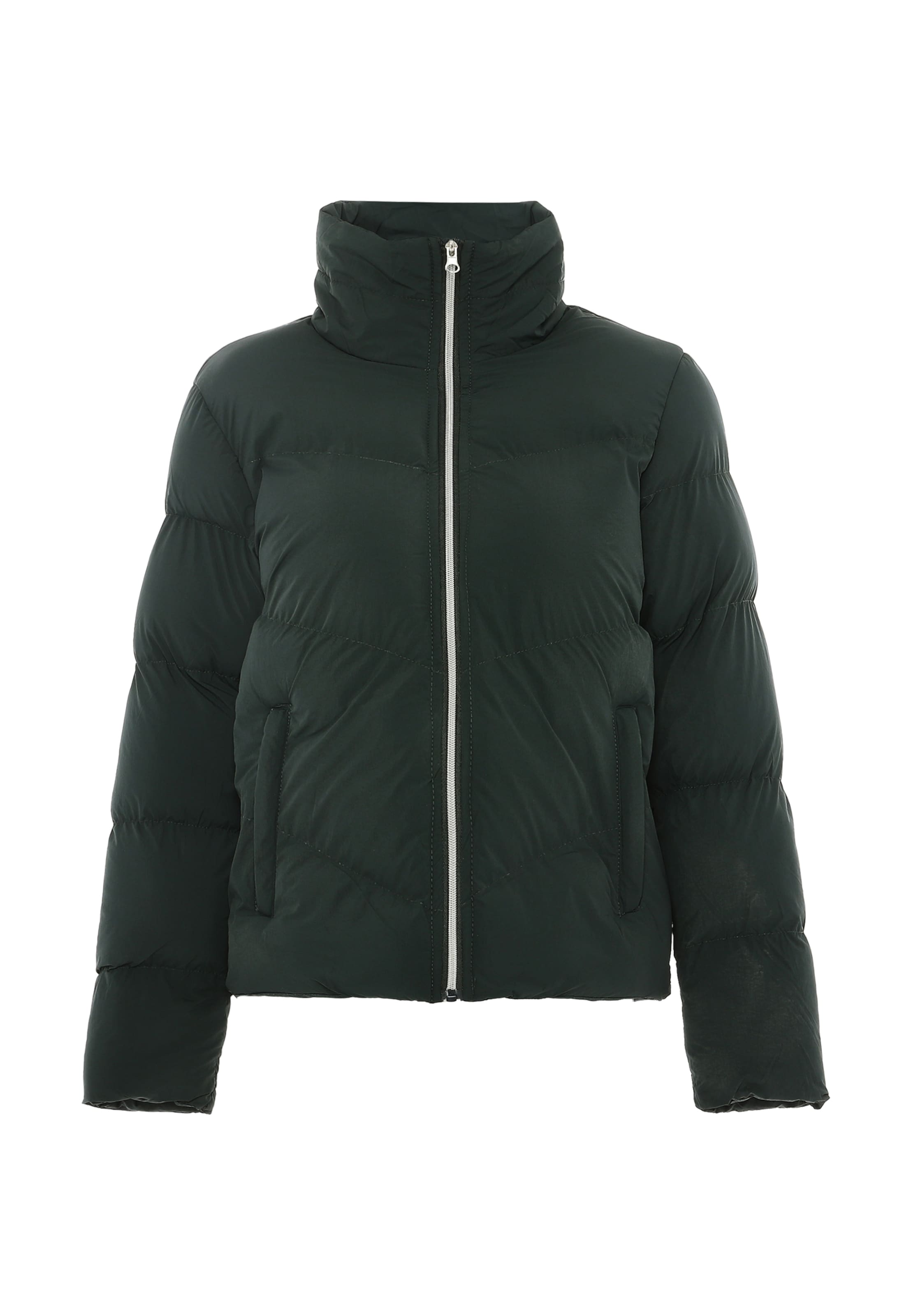 NAEMI Winter jacket in Green: front