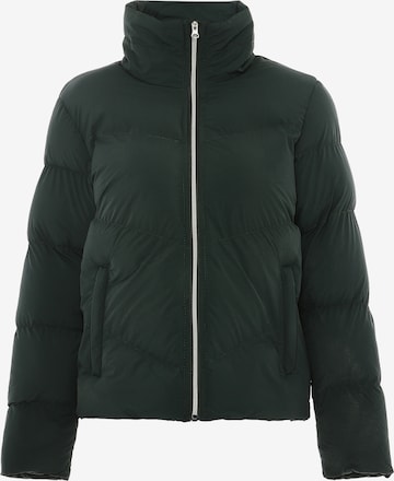 NAEMI Winter Jacket in Green: front