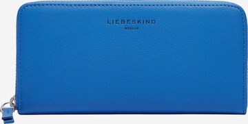 Liebeskind Berlin Wallet in Blue: front