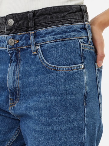 ONLY Regular Jeans 'FINE' in Blau