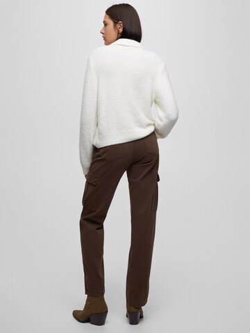 Pull&Bear Sweater in Beige