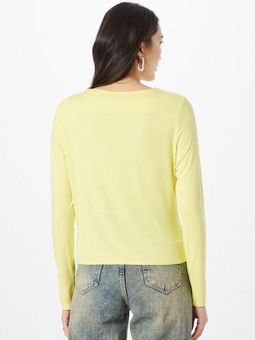 T-shirt NU-IN en jaune