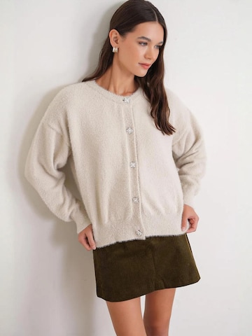 MixRay Strickjacke 'Strickjacken'‌‌‌‌‌‌‌‌‌‌ in Beige