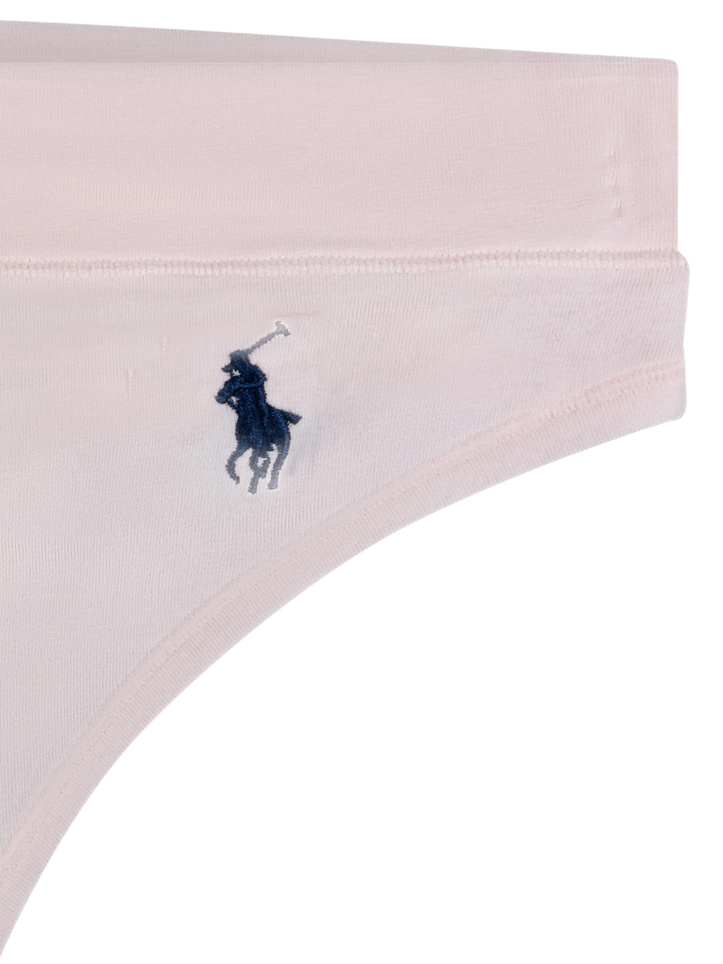 String ' Club Cotton ' Polo Ralph Lauren en rose