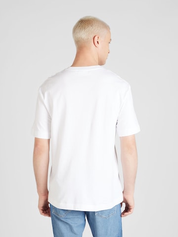 T-Shirt 'NEW YORK' Calvin Klein en blanc