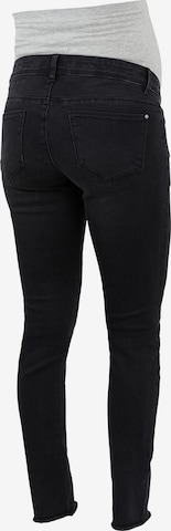 Slimfit Jeans 'Taragona' di MAMALICIOUS in nero