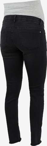 MAMALICIOUS Slimfit Jeans 'Taragona' in Schwarz