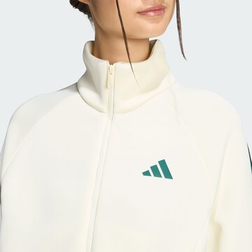 Giacca per l'allenamento 'Stadium' di ADIDAS SPORTSWEAR in bianco