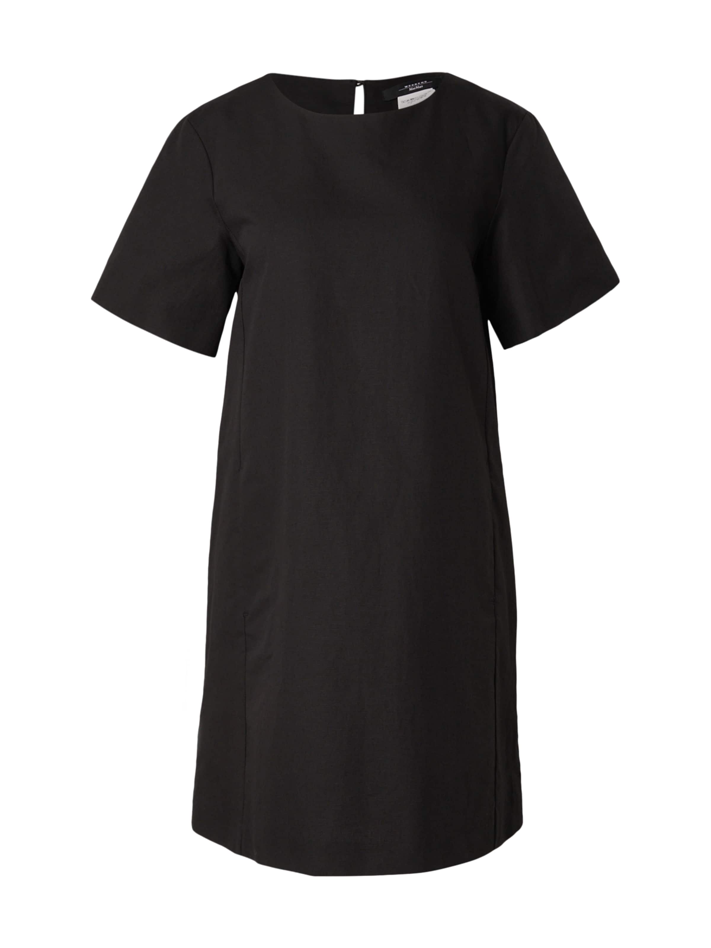 Robe 'ALOA' Weekend Max Mara en noir : devant
