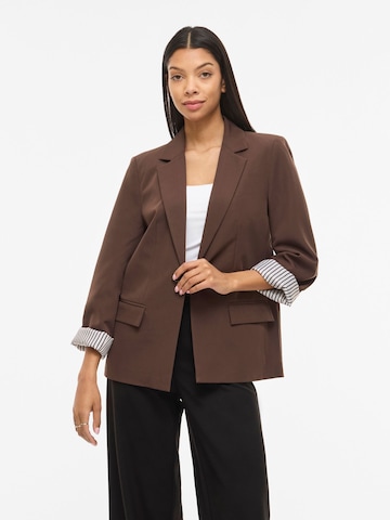 VILA - Blazer 'VIBonnie' en marrón: frente