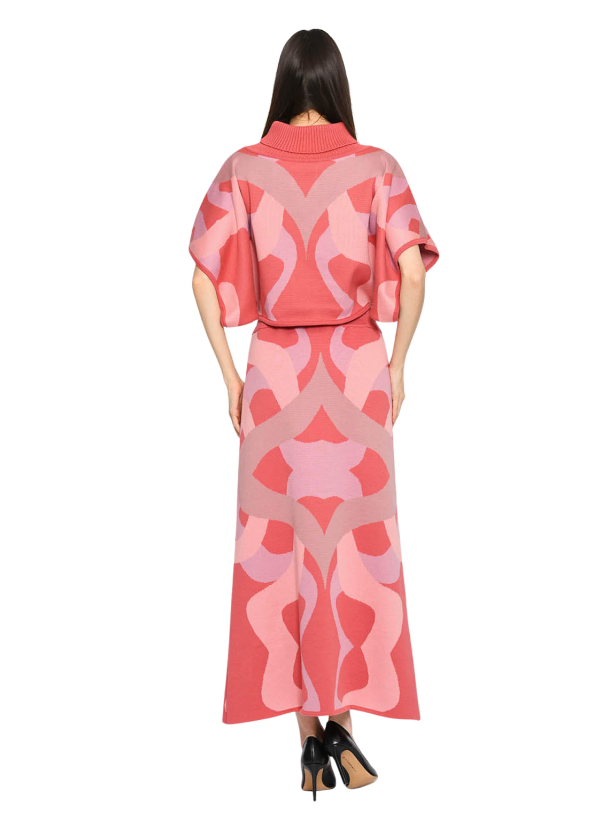 Csillag Zsuzsi - Falda 'Dreamgate' en marrón