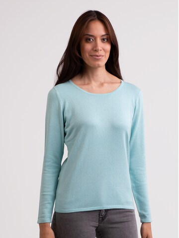 CASH-MERE.CH Sweater in Green: front