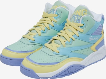 Baskets hautes 'Sport Lite' Ewing en vert : devant
