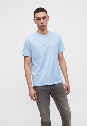 Calvin Klein Jeans Póló - kék: elől