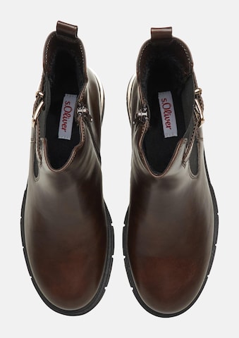 Stivaletto di s.Oliver in marrone