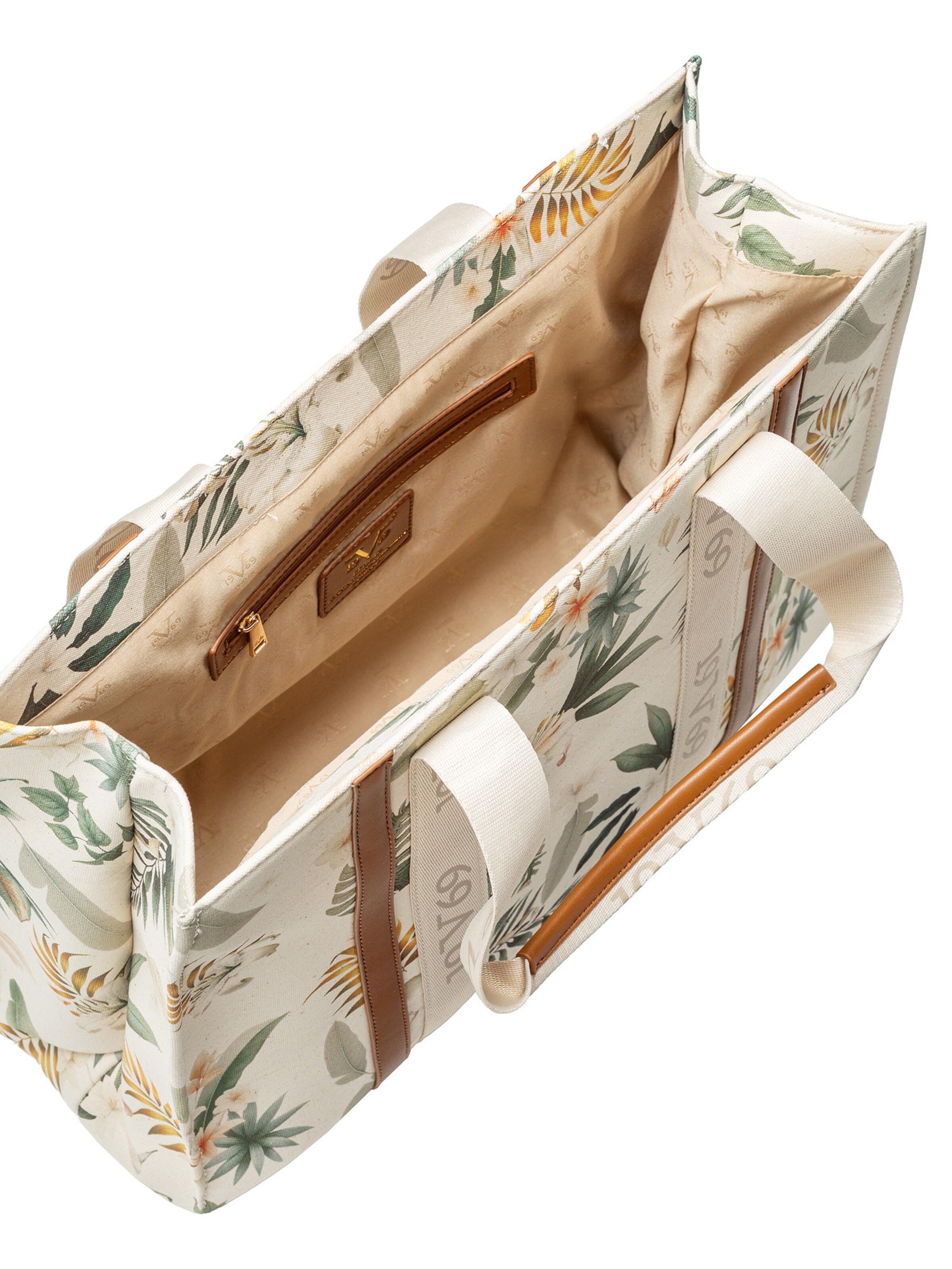 19V69 ITALIA Handbag 'ENISE' in Beige