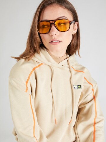 FILA Sports sweatshirt 'C64' in Beige