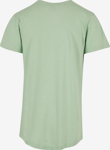 Urban Classics Shirt in Groen