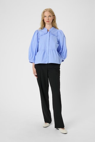 KAREN BY SIMONSEN Blouse 'Amy' in Blue