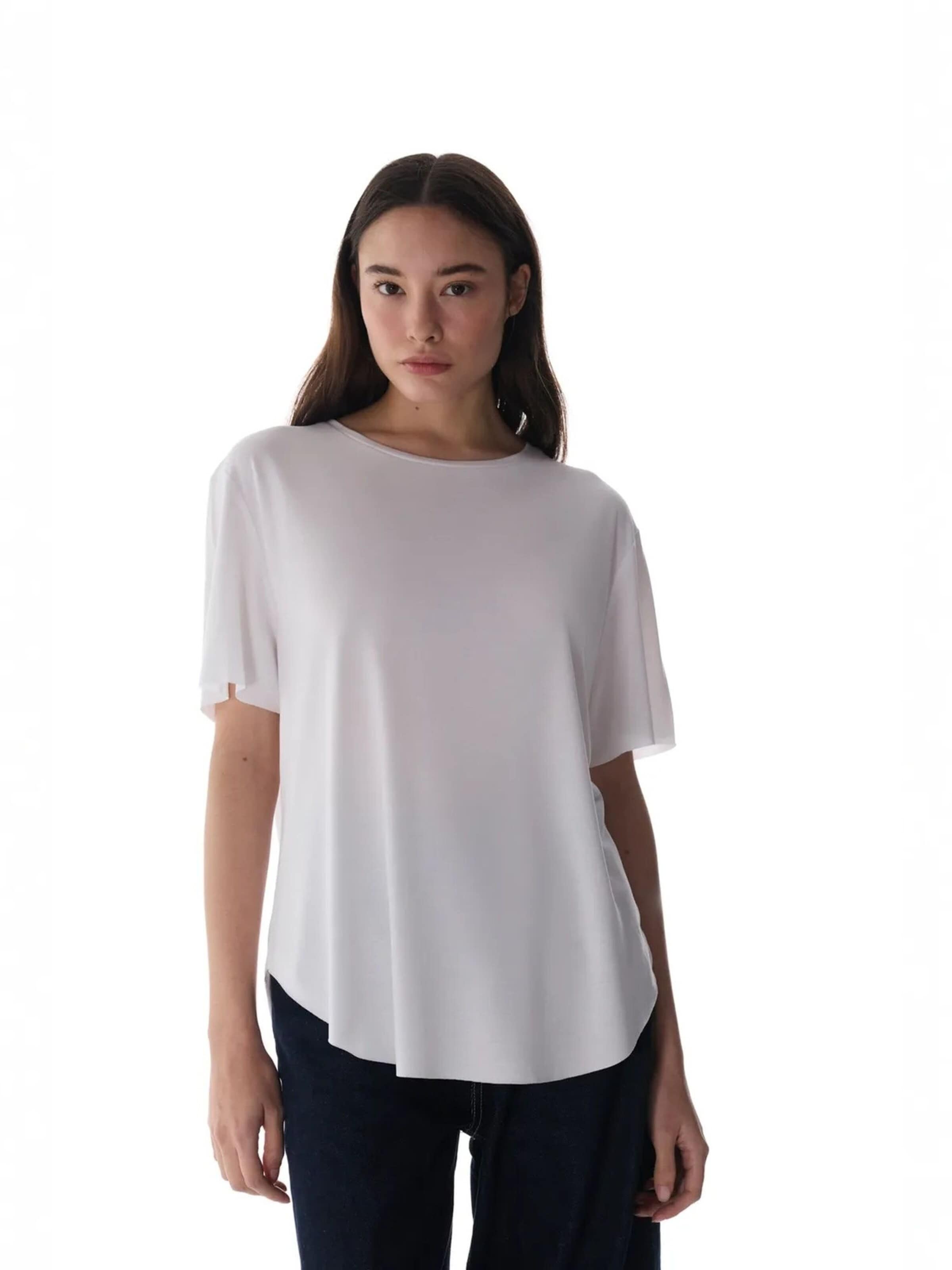T-shirt 'T-Shirts' Penti en blanc