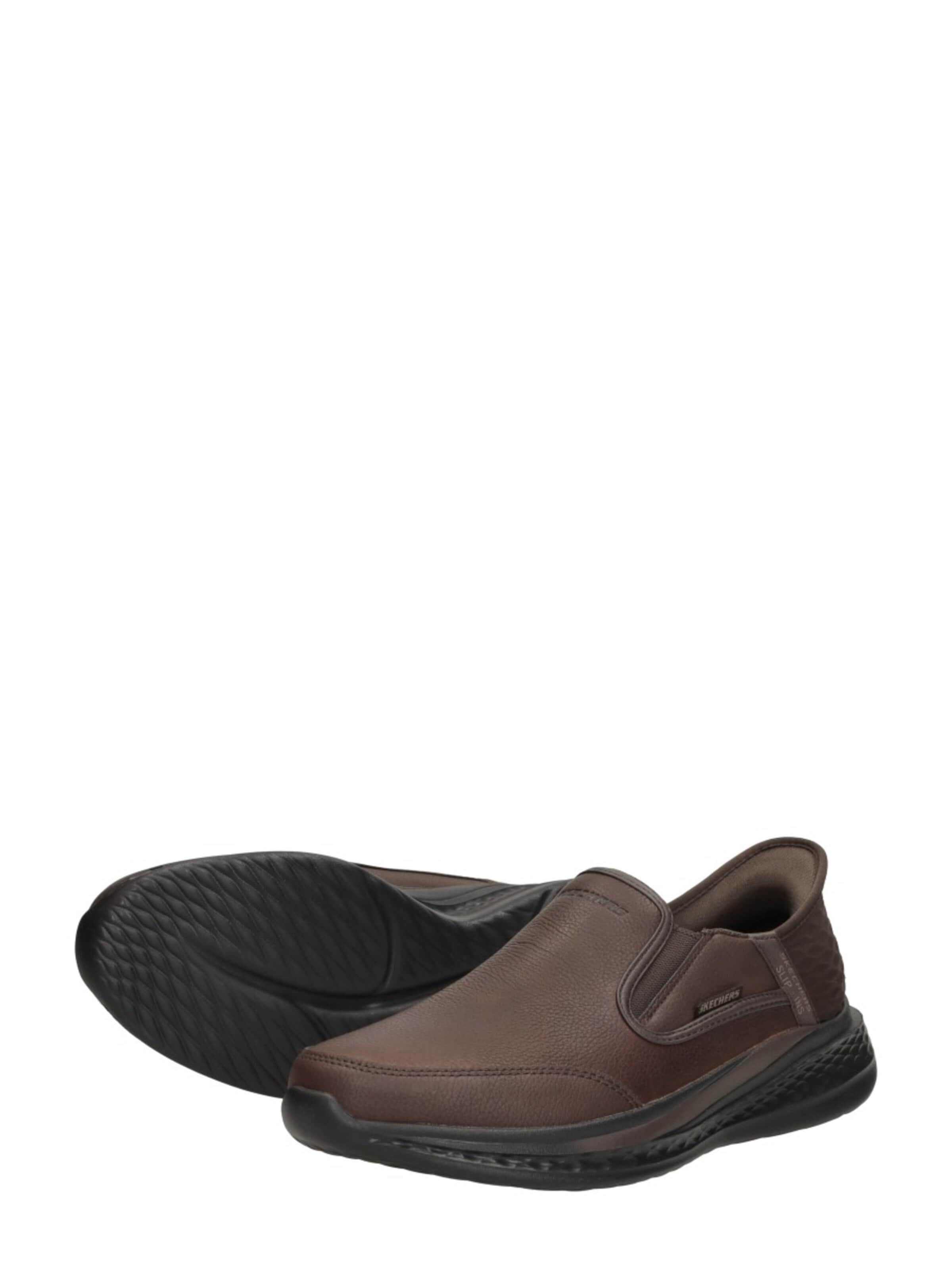 SKECHERS Instappers 'Slade' in Bruin