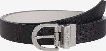 Calvin Klein Riem in Zwart: voorkant