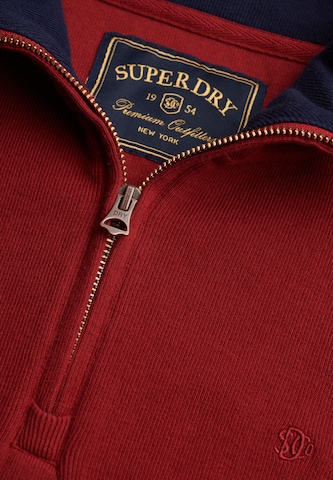 Superdry & CoSweater majica - crvena boja