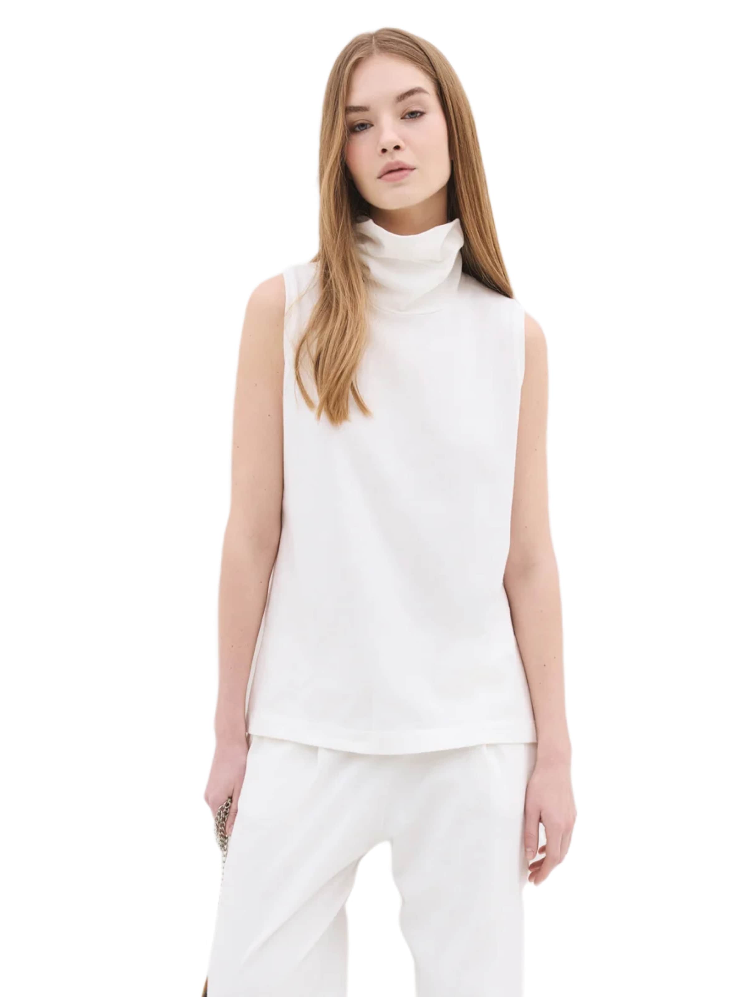 Haut No Matter What en blanc : devant