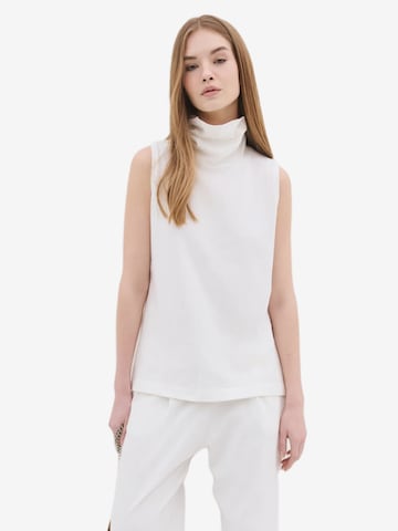 Haut No Matter What en blanc : devant