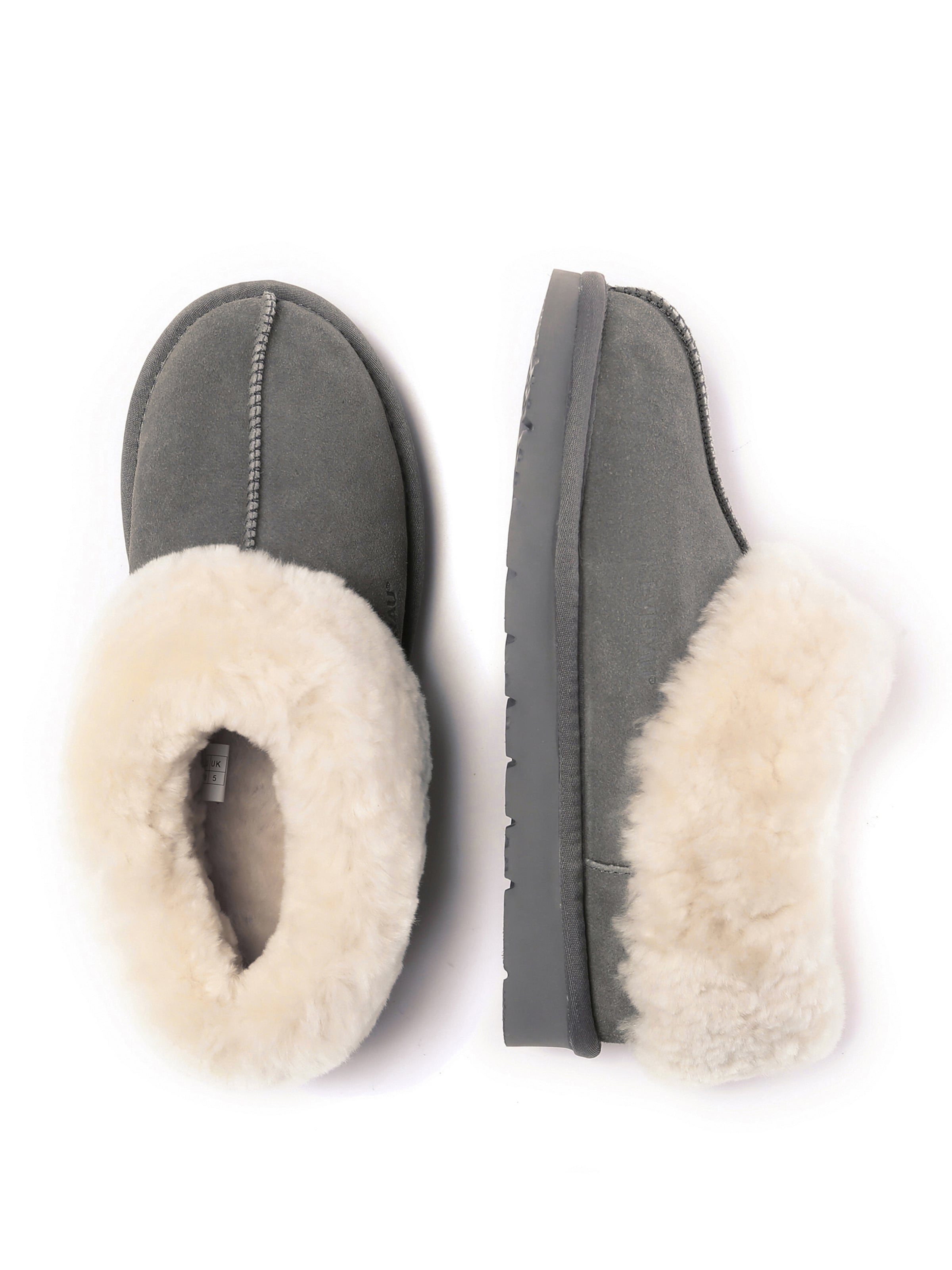 Everau Sisäkengät 'Ibis' värissä harmaa