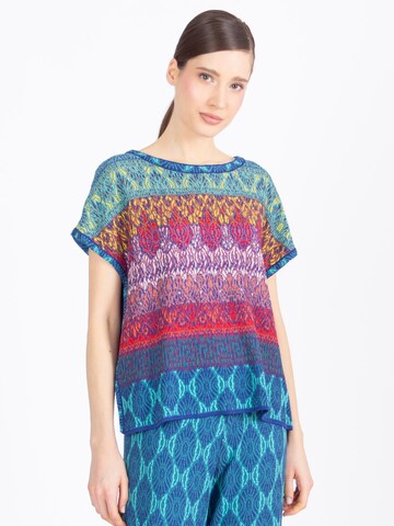 IVKO Knitted Top in Blue