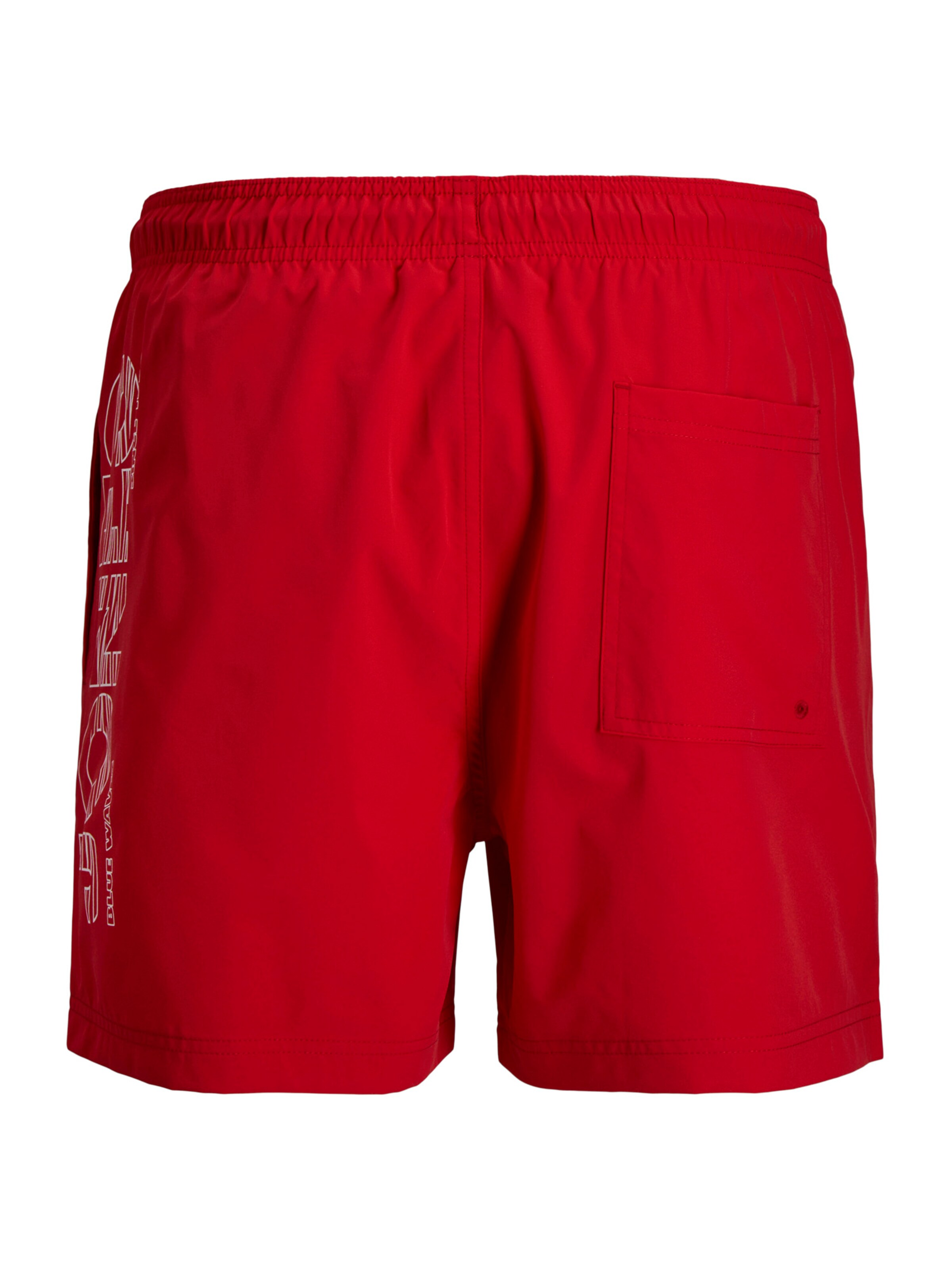 JACK & JONES Шорти за плуване 'JPSTMAUI' в червено