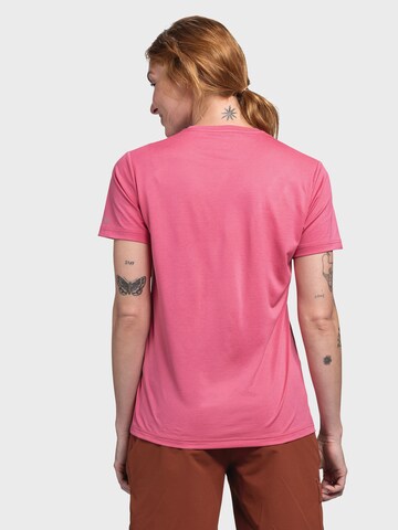 T-shirt fonctionnel 'Circ Sulten' Schöffel en rose