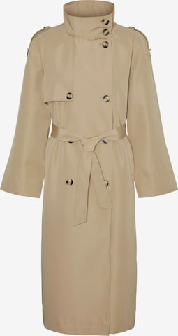 VERO MODA Between-Seasons Coat 'Taylor' in Beige: front