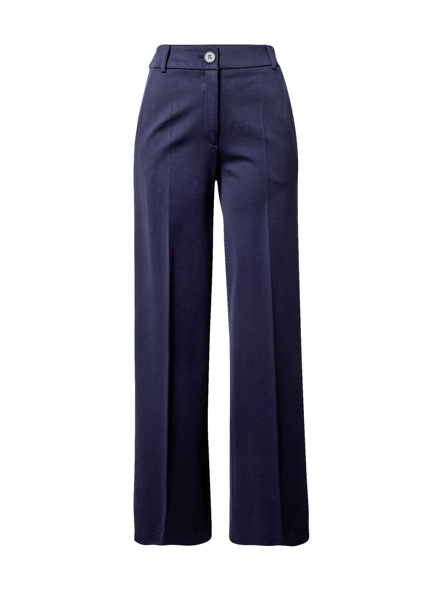 fMazM Abbigliamento Esprit Collection Pantaloni con piega frontale in Navy 