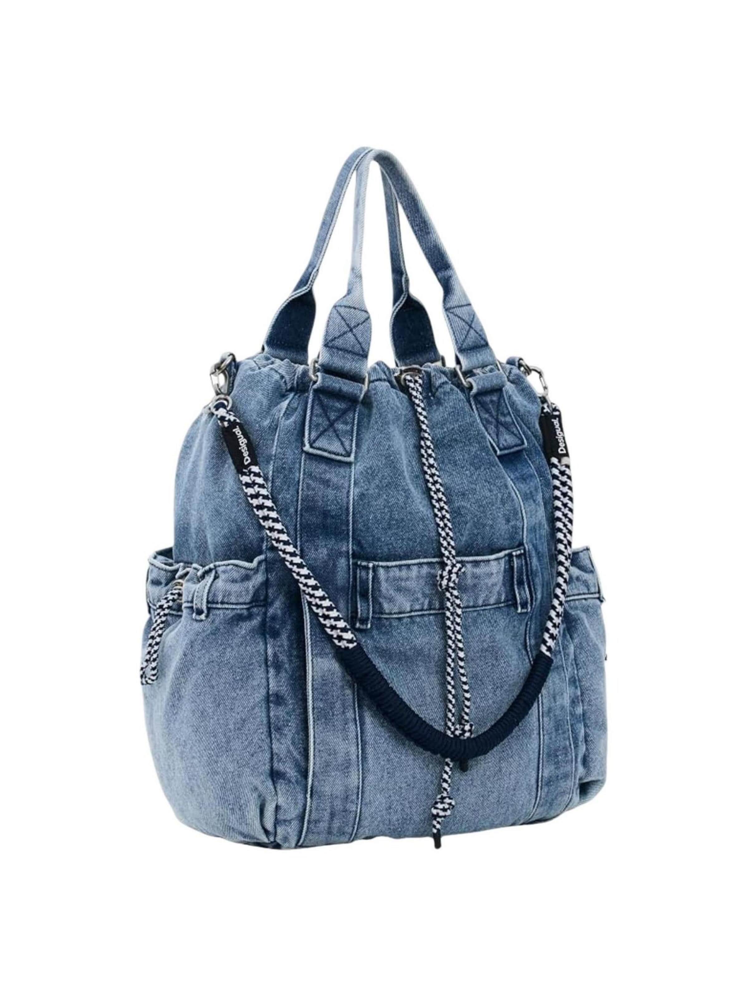 Sac à dos 'GLOBE' Desigual en bleu