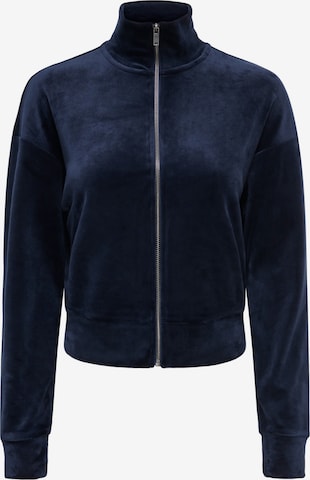 ONLY PLAY Sweatjacke 'Mia' in Blau: Vorderseite
