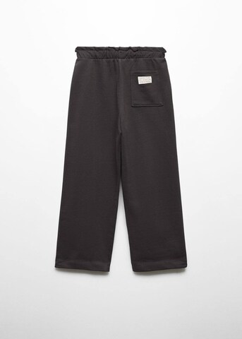 Wide leg Pantaloni 'Berlin' de la MANGO KIDS pe gri