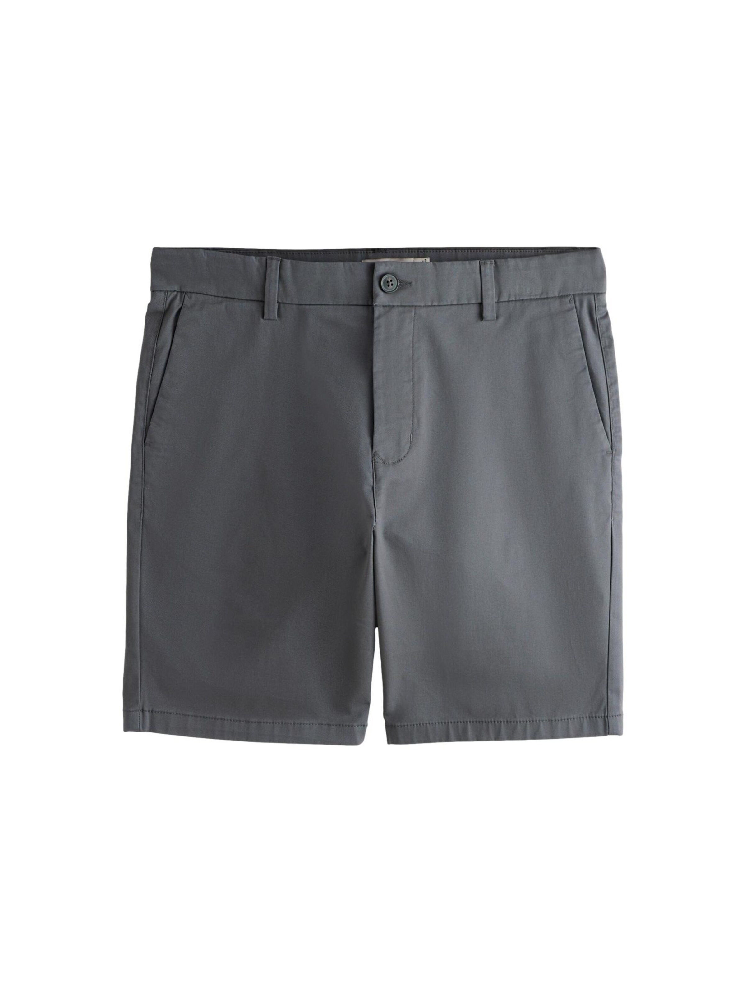 Next Slimfit Shorts in Grau: Vorderseite