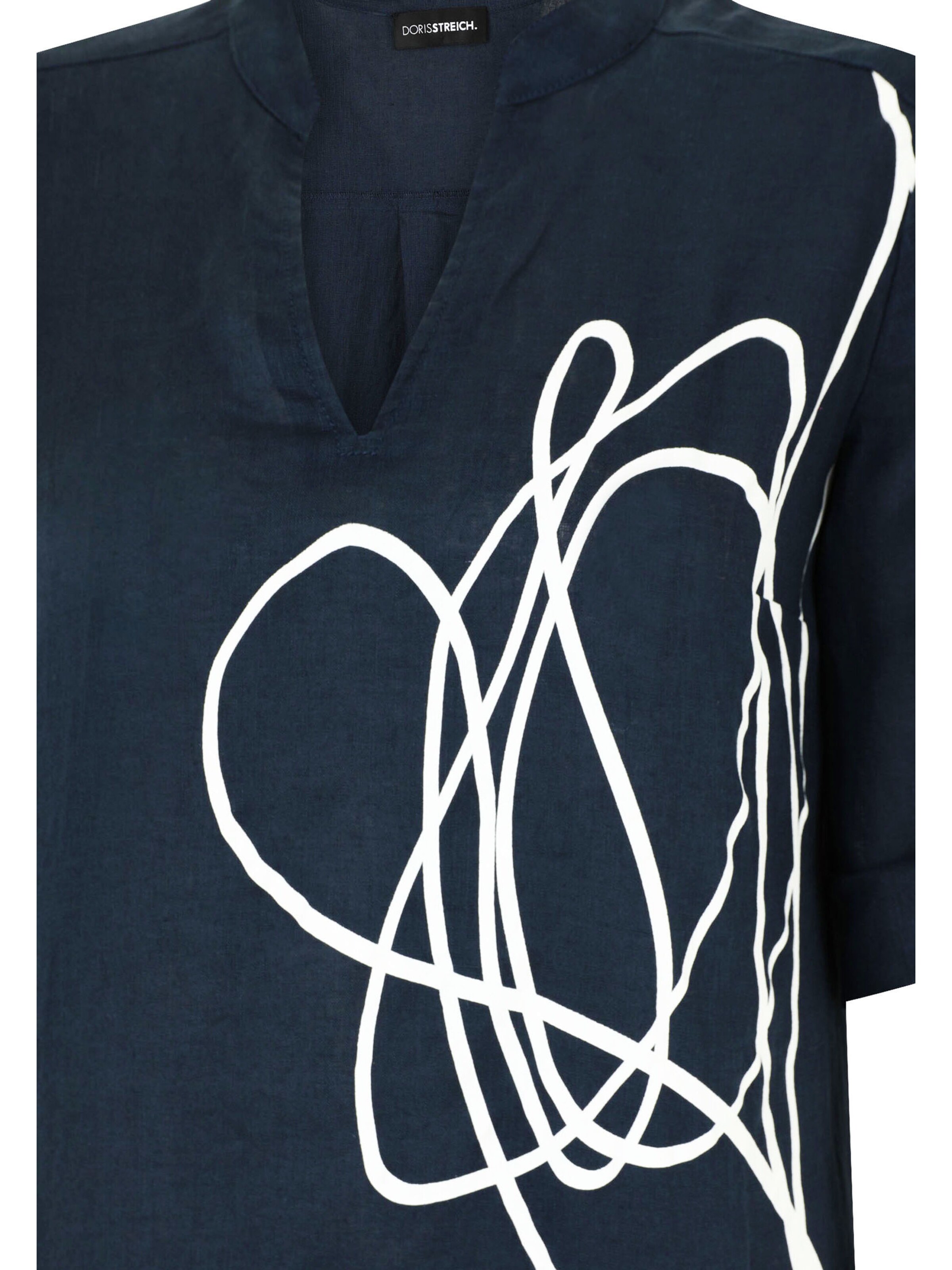 Doris Streich Blouse in Blue