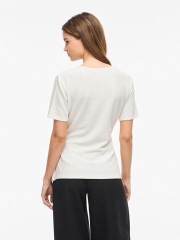 VILA - Camiseta 'VIArima' en blanco