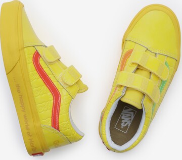 Baskets 'UY Old Skool V' VANS en jaune