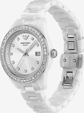 Emporio Armani Analog Watch in White