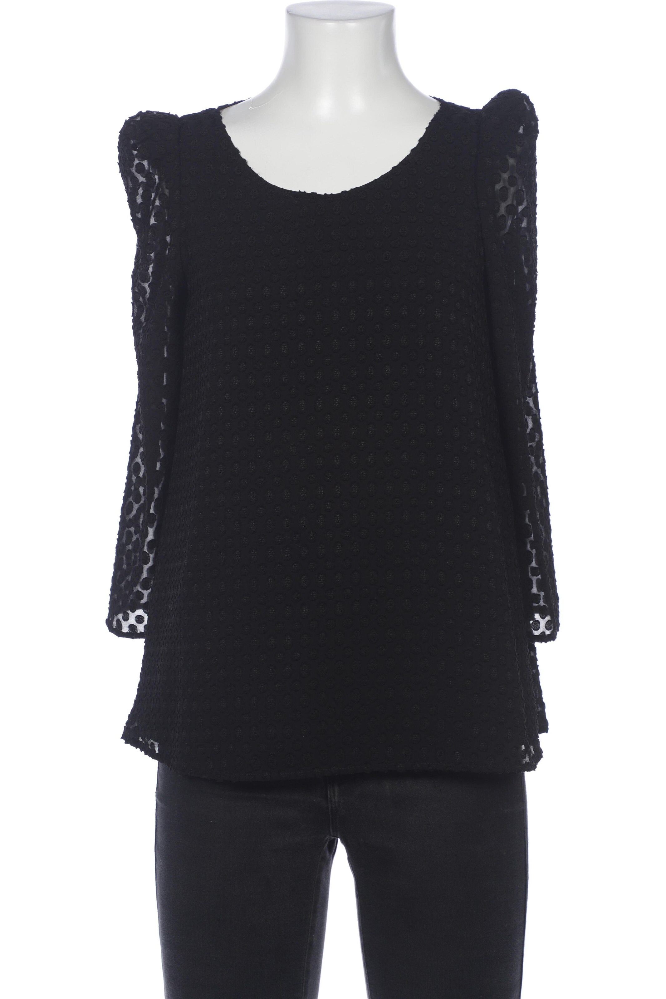 Claudie Pierlot Bluse XS in Schwarz: Vorderseite